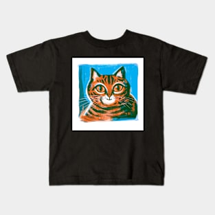 Red Cat Kids T-Shirt